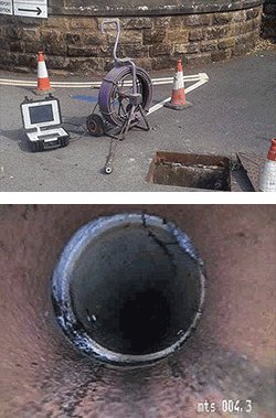 CCTV Drain Survey - Robotic Camera