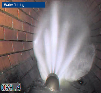 Water Jetting Drain